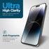 Case-Mate iPhone 14 Pro Max Screen Protector - 6.7 Inch, Anti-Scratch Tempered Glass with Shatter Protection, Easy to