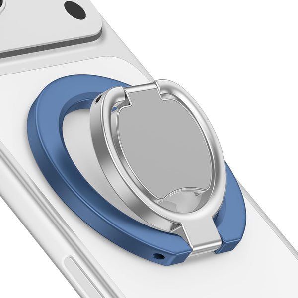 Magnetic Phone Ring Grip for Magsafe, Two-Sided Magnet Gym Finger Ring Kickstand