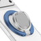 Magnetic Phone Ring Grip for Magsafe, Two-Sided Magnet Gym Finger Ring Kickstand