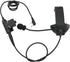 Microphone & PTT for Walker's Razor Noise Cancelling Headphones, Airsoft (Black)