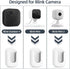 HOGEE 3 Pack 4 2 Blink Camera No Drilling No Screws Wall Mount Bracket, Adhesive Blink Outdoor Camera Mount for Blink