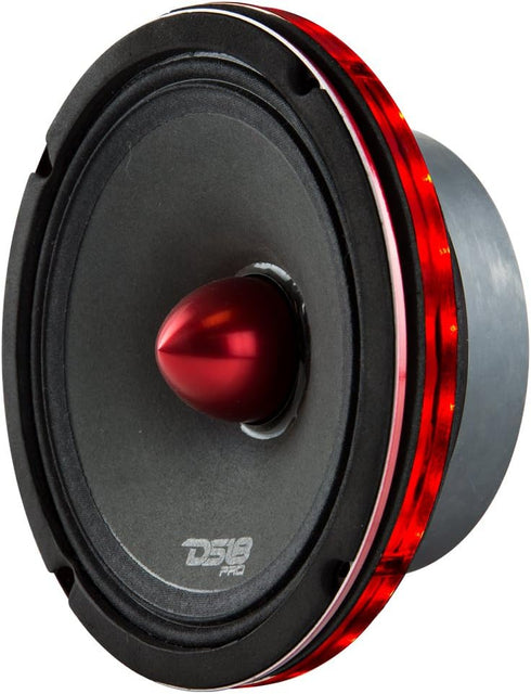 DS18 LRING6 LED Speaker Ring Waterproof 6.5-Inch - RGB Module with Millions of Colors, One Color Without