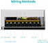 Aclorol 5V 40A 200W 110V 220V 5V 40amp WS2812B WS2813 2812 Power Supply / AC to DC Universal Power Converter