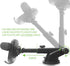 Cellet Dashboard Phone Mount, Reusable Suction Cup Holder with 360 Degree Rotation and Extendable 270 Degree Arm