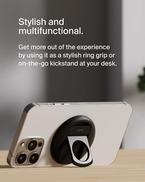 Belkin iPhone MagSafe Camera Mount for MacBook, Compatible with iPhone 15/14/13/12, Turn iPhone to Webcam