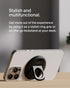 Belkin iPhone MagSafe Camera Mount for MacBook, Compatible with iPhone 15/14/13/12, Turn iPhone to Webcam