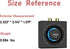 YMOO B06T3 Bluetooth 5.3 Receiver, 100ft RCA Bluetooth Audio Adapter for Home Stereo/Speaker