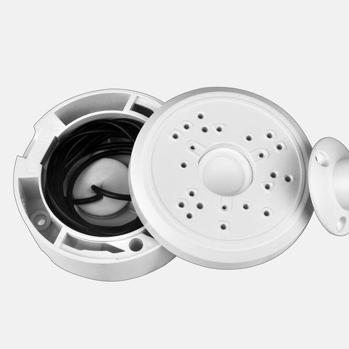 Universal Bullet Security Camera Junction Box Mount Bracket, Plastic Junction Box for Arlo and Reolink Solar Panel