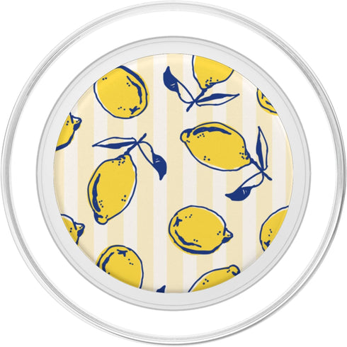 PopSockets Phone Grip Lemon Wallpaper PopGrip for MagSafe