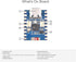 ESP32-C3 Mini Development Board with Pre-Soldered Header, 2.4GHz Wi-Fi, Bluetooth 5 Support, Based on ESP32-C3FN4