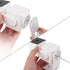 2Pack Adhesive Metal Wall Mount Bracket - Compatible with Wyze Cam Pan V3/V4/V2, VHB Stick On, No Drilling Mounting