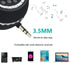 Mini Portable Speaker, 3W Mobile Phone Speaker with Clear Bass, 3.5mm AUX Audio Interface for Smartphones