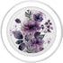 Purple Lavender Blossom Leaves Floral Girly PopSockets PopGrip for MagSafe