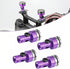 SCX10 4WD 1:10 4 Pack Joyzan RC Magnetic Body Post, Alloy Stealth Invisible Body Shell Mount Column Strong Clips Magnet