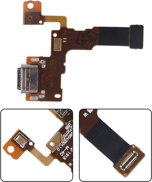 LG Stylo 5 USB Charger Connector, Charging Board Port Dock Flex Cable Replacement for LG Stylo 5 6.2 inch