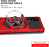 Ailiber TCL 40XL Case - Military Grade Shockproof Cover with Screen Protector & Ring Kickstand for Jitterbug Smart