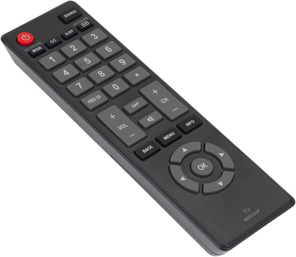 NH312UP Replacement Remote Control for Sanyo LCD LED TV Models FW43D25F, FW55D25F, FW32D06F, FW40D36F, FW50D36F