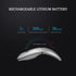 Foldable Wireless ARC Mouse, Bluetooth Travel Mouse, Rechargeable 360° Rotating Ultra Slim for Dell HP Lenovo with
