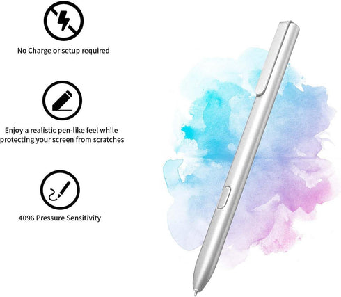 2 Pack Stylus Pen for Remarkable 2, Replacement Pen for Remarkable 1, EMR Stylus with Palm Rejection, 4096 Pressure