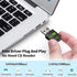 WLAN USB Stick Bluetooth Dongle, 600Mbps Dual Band 2.4GHz/5GHz Wireless Wi-Fi Network Adapter for PC