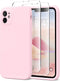 iPhone 11 Case, Chalk Pink, Slim Shockproof, MagSafe Compatible, Full Camera Protection, Includes 2 Screen Protectors.