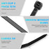 600 Pack (8+12+14+18Inch) 100lb Zip Ties Assorted Sizes, RAZCC Black Cable Ties, Self-Locking Plastic Wire Ties