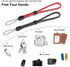 5 Pack 5 Pack Limvory Cell Phone Lanyard, Adjustable Phone Wrist Strap with Tether Tab fit iPhone and Most Cell Phones
