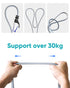 8 6 5 Pack, 40Gbps 2000Mhz RJ45 BUSOHE Cat Ethernet Cable FT Nylon Braided High Speed Heavy Duty Network LAN Patch