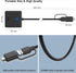 BENFEI 4in1 USB USB-C to SD Micro SD MS CF Card Reader Adapter, Compatible with iPhone 15 Pro/Max, MacBook Pro/Air