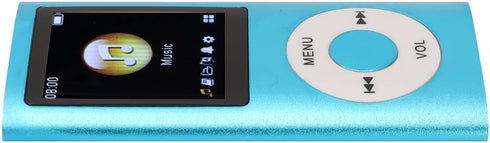 Sorandy MP3 1.8in 64GB, Player, Player with LCD Screen Mini USB Port, Slim Classic Digital Voice Recorder with FM