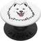 American Eskimo Dog PopSockets: Swappable Grip for Phones & Tablets PopGrip