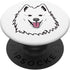 American Eskimo Dog PopSockets: Swappable Grip for Phones & Tablets PopGrip