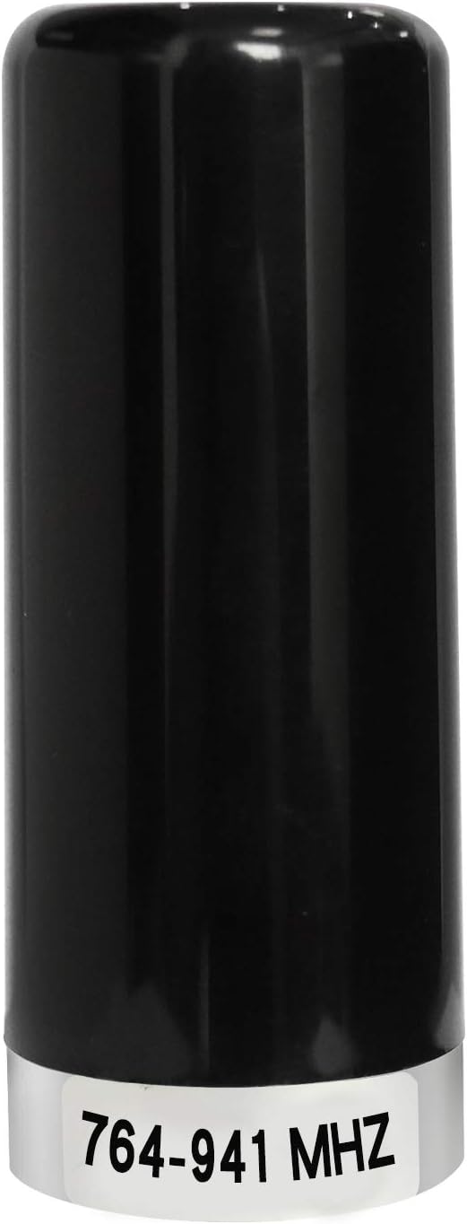 biemotwoway 700/800MHz NMO Mount Stubby Antenna 3.5" Low Profile 50W Vehicle Mobile Antenna