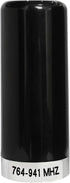 biemotwoway 700/800MHz NMO Mount Stubby Antenna 3.5" Low Profile 50W Vehicle Mobile Antenna