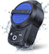 Tsnam Wearable Bluetooth Speaker Clip on, Wireless Portable Speaker Built-in Mic, IPX6 Waterproof