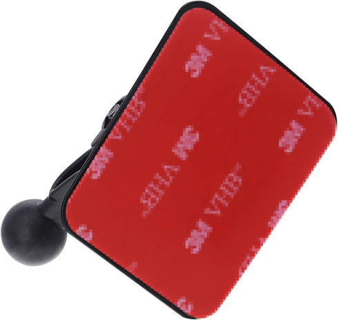 17mm Sticky Adhesive Mount Holder for Garmin GPS & Smart Phones - Car Windshield/Dashboard Flexible Permanent Holder