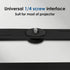 SMBLCE 360 1/4" Projector Mount - Adjustable Desktop, Ceiling, and Wall Mount - Universal Screw Hole for Easy