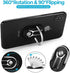 3 in 1 Finger Ring Holder Stand, Car Air Vent Mount, Portable Ring Holder Compatible with All Smartphones