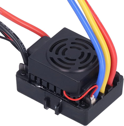 60A 1/10 Alomejor RC ESC, Brushless Electronic Speed Controller ESC for Remote Control Car