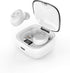 URIZONS Mini TWS Gaming in-Ear Earbuds, Wireless Earphones with Low-Latency Charging Case for