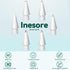Inesore Pro/USB-C/1st Gen/2nd (12 Pack) for Apple Pencil Tips Accessories with Exquisite Pen Tip Storage Box,Upgraded