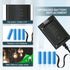Lenink 2 3 4 3V, 4.5V, 6V, Adjustable AC Power Supply Adapter for AA AA AA Batteries, AA Battery Replacement Adapter