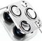 iPhone 14 Pro & Pro Max Camera Lens Protector - Silver, Anti-Scratch Tempered Glass, Shockproof Full Protection.