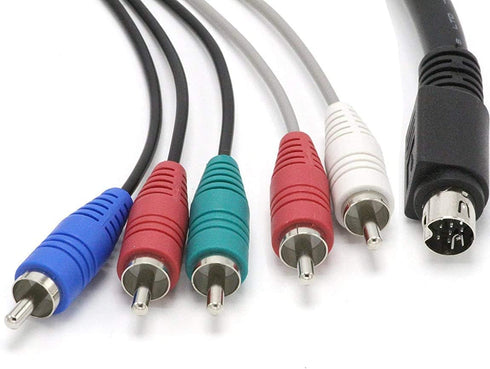 DIRECTV 10 Pin to Component Receiver H25 Genie Mini Clients