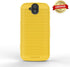 Compatible Replacement for Durable Slim Flex Case for Kyocera DuraForce Pro, Phone Models E6810, E6820, E6830 (Yellow)