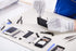 10 Pieces Universal Black Stick Spudger Opening Pry Tool Kit for iPhone, iPad, MacBook, Laptop Repair