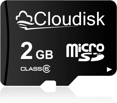 Micro SD Card 2GB Flash Memory Card C6 (2 GB)
