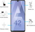 NEW'C 3 Pack Designed for Samsung Galaxy A42 5G, Galaxy M12 Screen Protector Tempered Glass, Case Friendly Anti Scratch Bubble Free Ultra Resistant