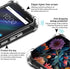 Samsung Galaxy A35 5G Case, TPU Soft Rubber Anti-Fall Mobile Phone Cover (Butterfly-1)