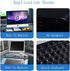 Programmable Macro PC Keyboard, User-Defined USB Button Single Keyboard Switch for Customized Shortcut Combination